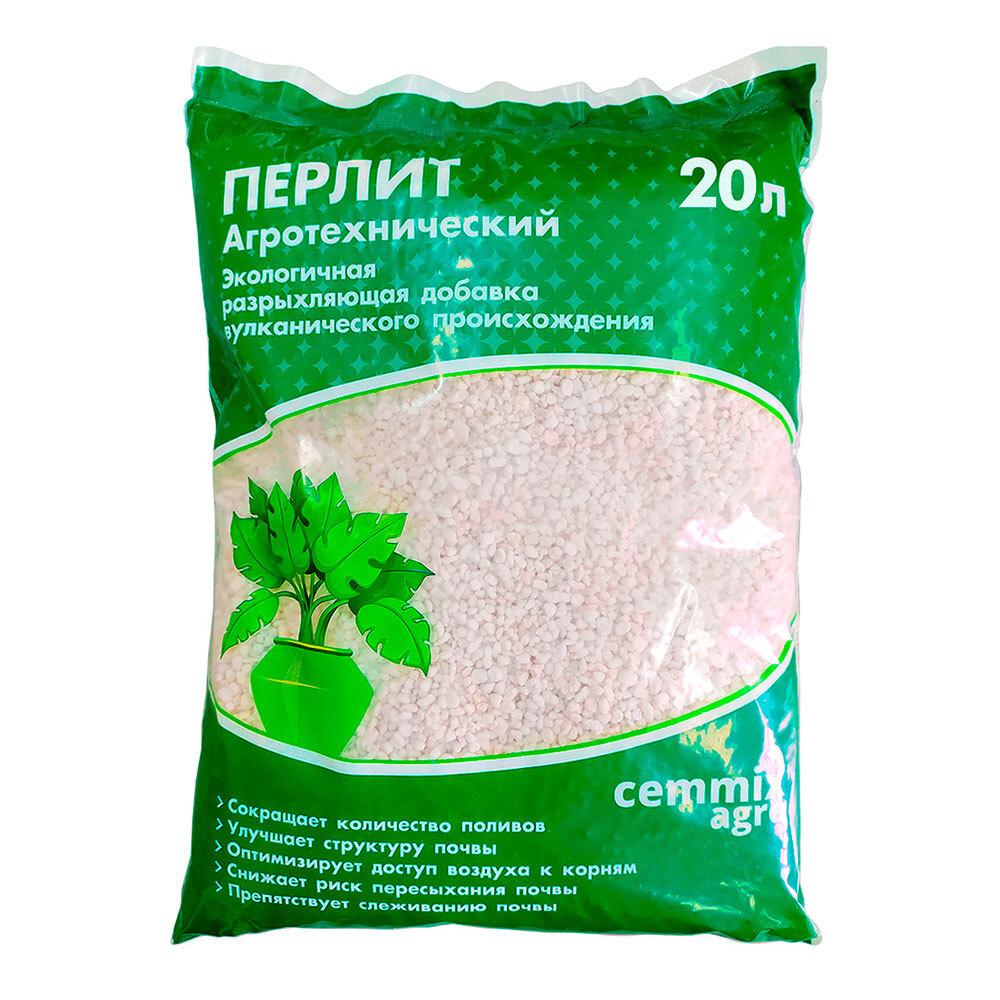 Почвоулучшитель Агроперлит CemMix 1,6 кг 20 л