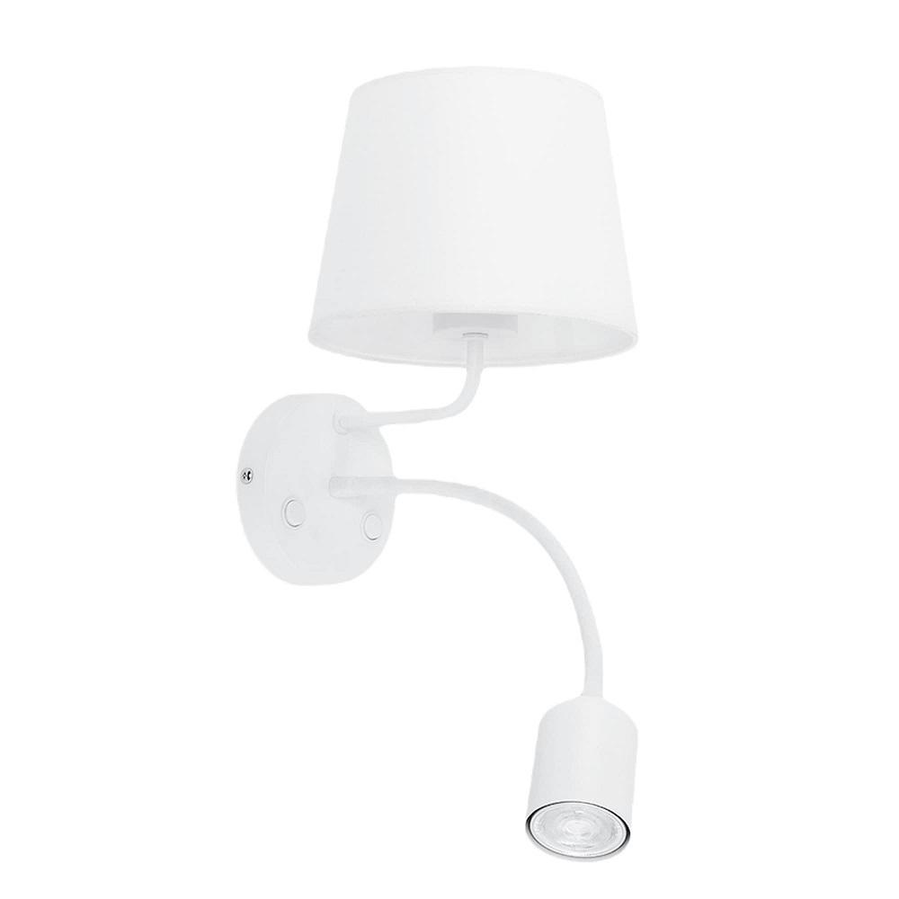 Бра TK Lighting Maja GU10/E27 70 Вт 230 В белое IP20 (00000084962)