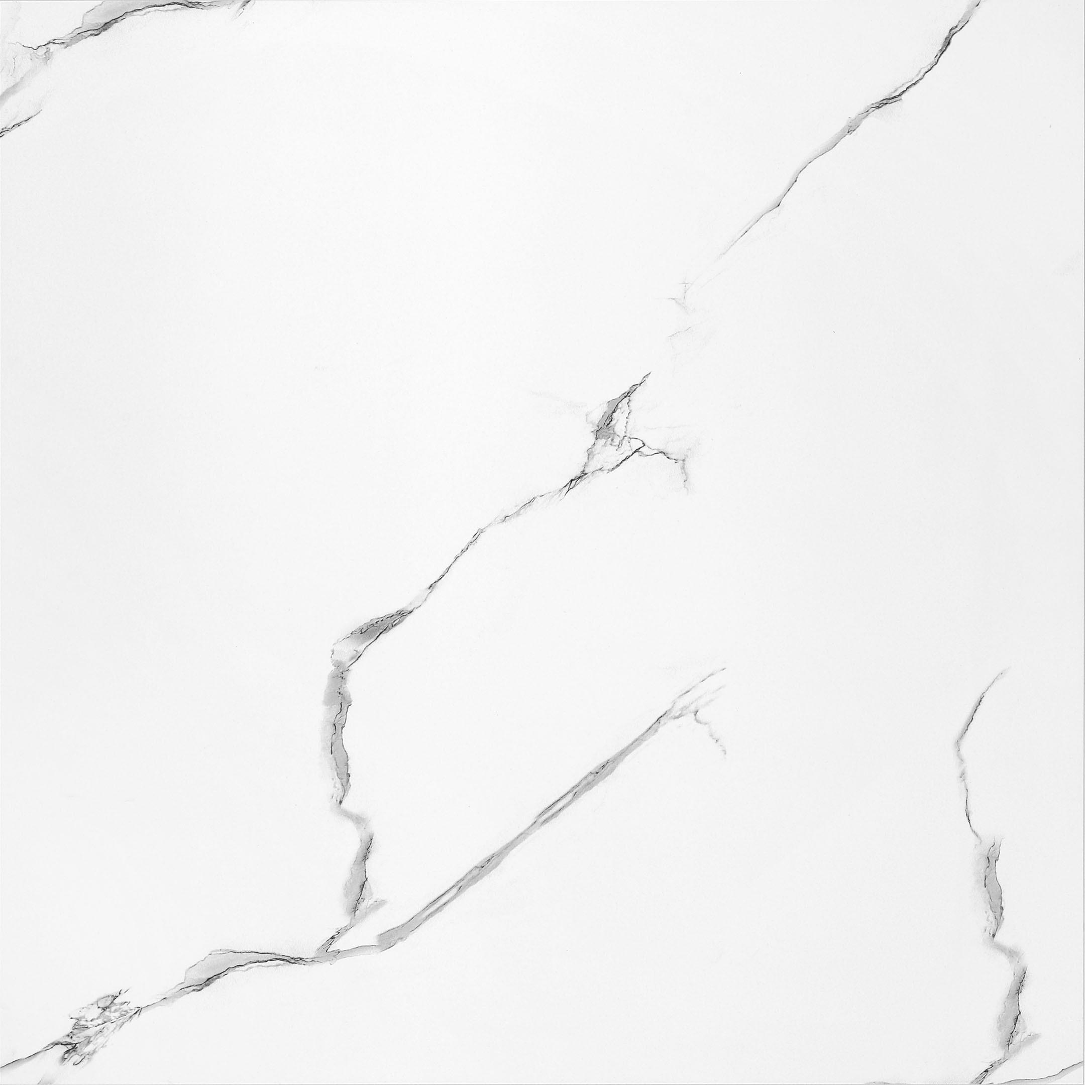 Керамогранит Grasaro Softmarble белый 600х600х9 мм (5 шт.=1,8 кв.м)