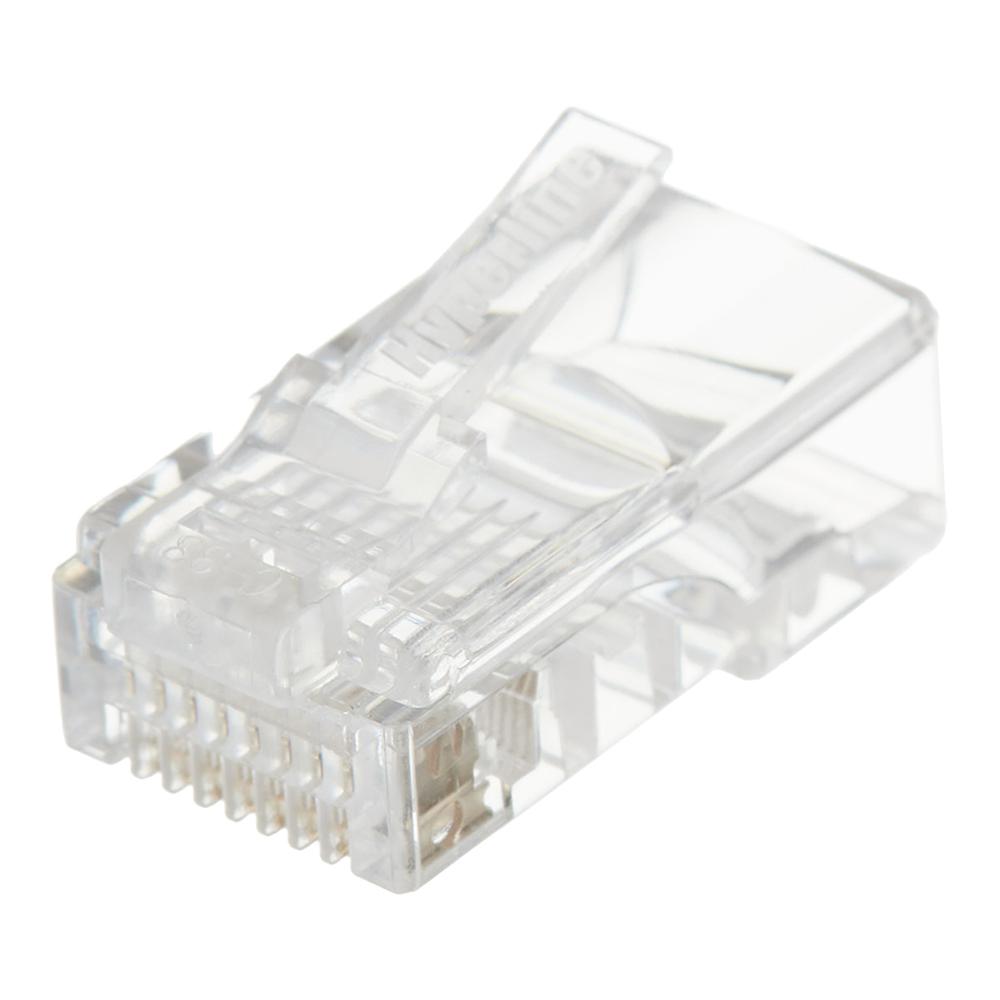 Коннектор компьютерный Hyperline RJ45 8P8C CAT5e (10 шт.) (521595)