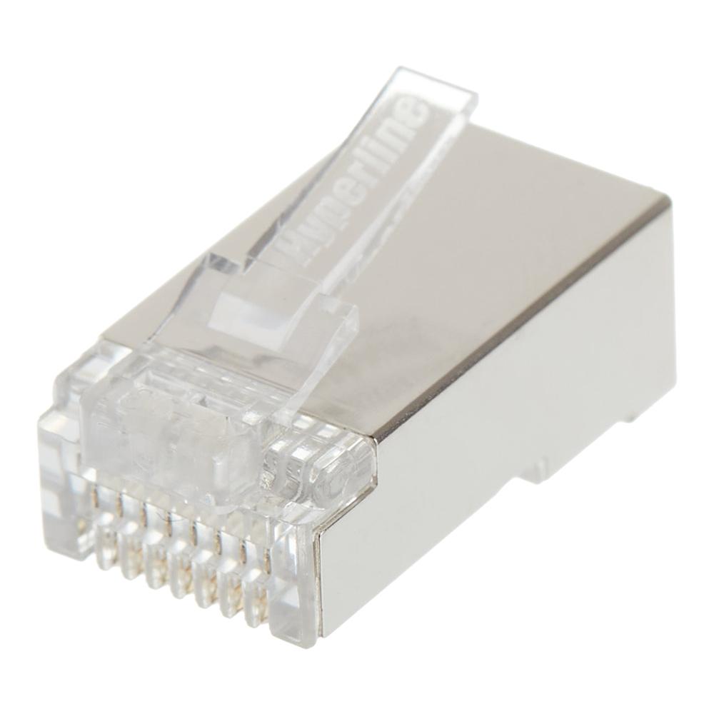 Штекер компьютерный Hyperline RJ45 8P8C CAT5e (10 шт.) (521596)