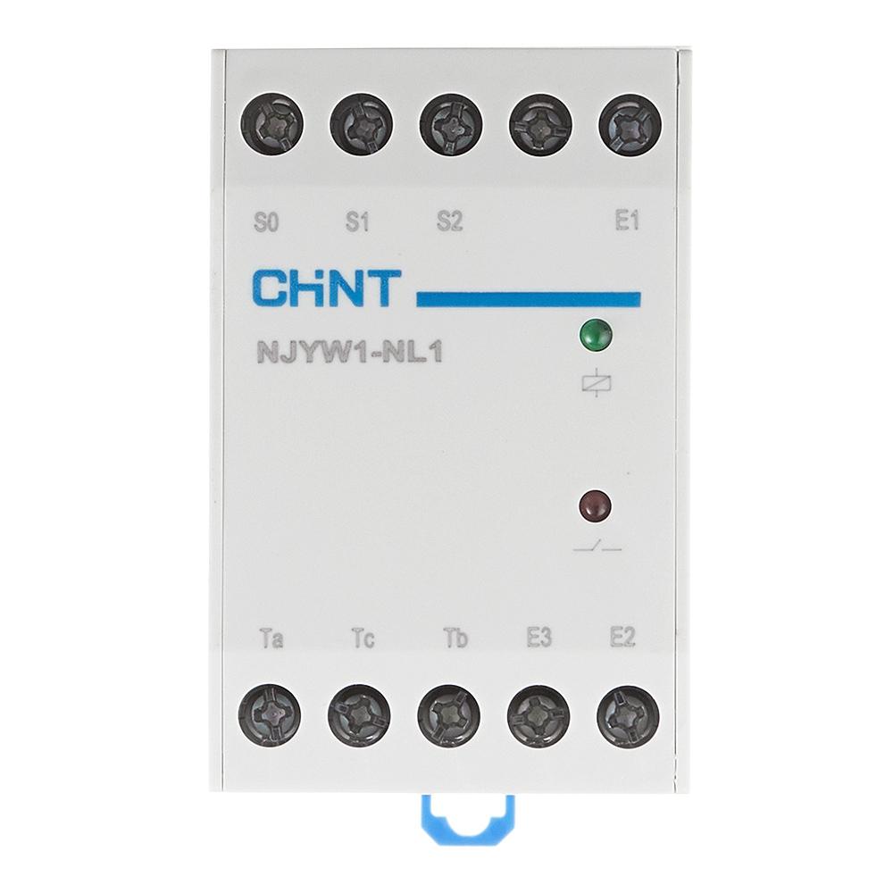 Реле контроля уровня жидкости модульное Chint NJYW1--NL1 (311015) T1-T2 415 В тип AC 1P