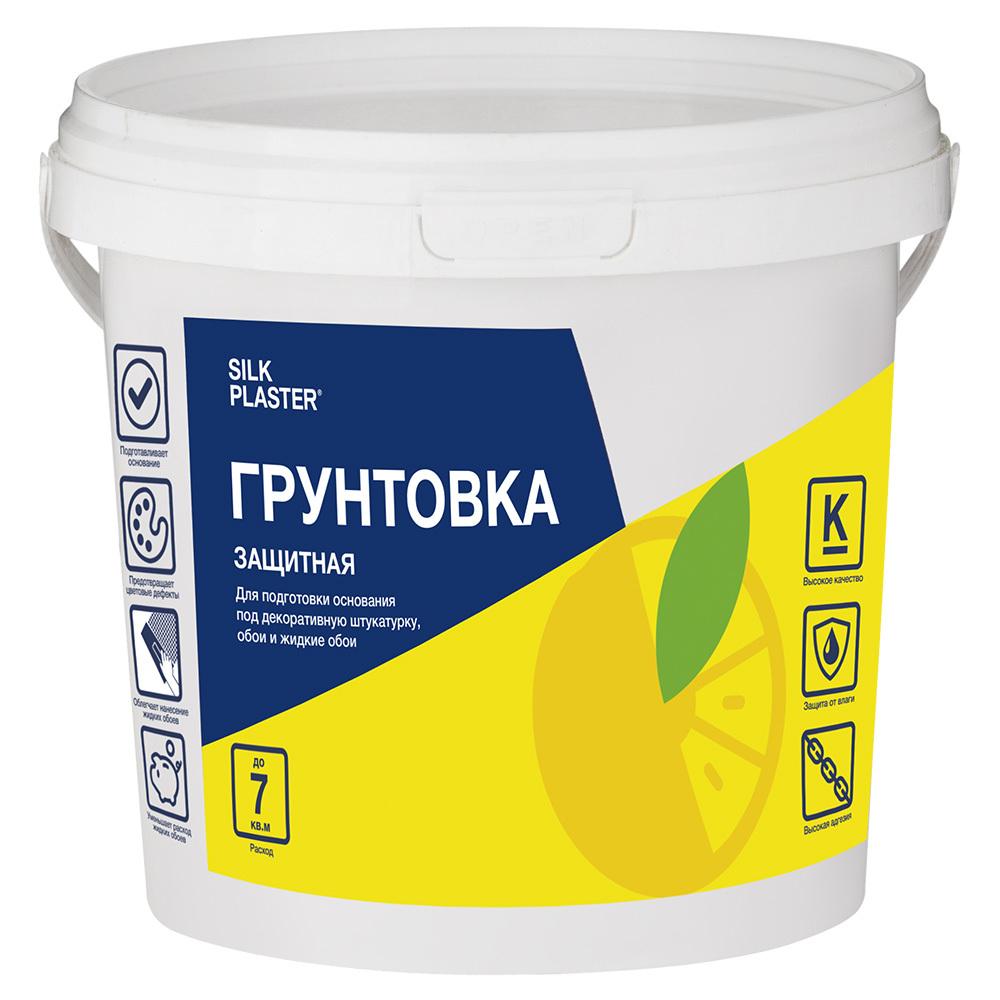 Грунт Silk Plaster белый 0,8 л