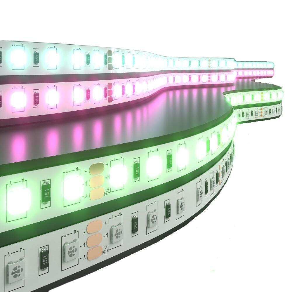 Лента светодиодная SMD 5050 Elektrostandard (a053681) RGB свет 14,4 Вт 24 В IP20 5 м