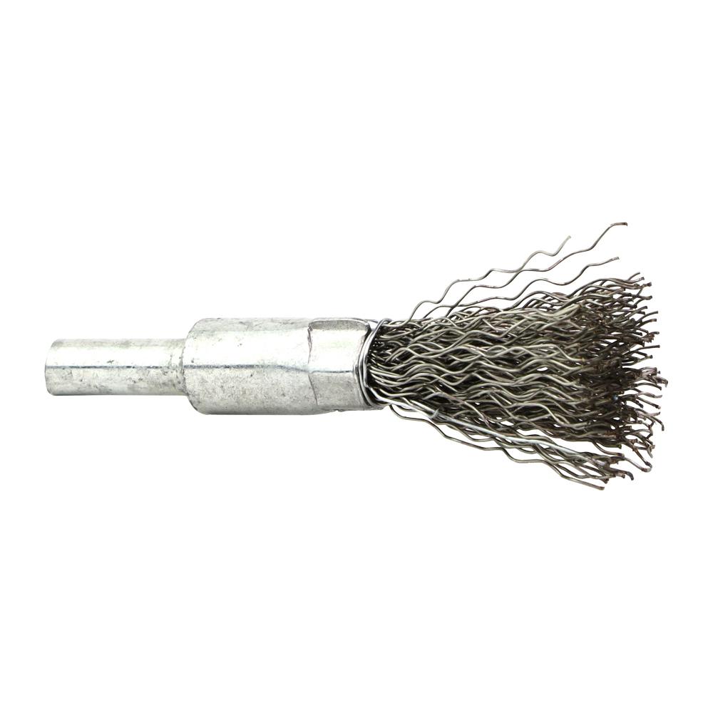 Корщетка для дрели EuroBrush (13-042) мягкая кистеобразная d10 мм