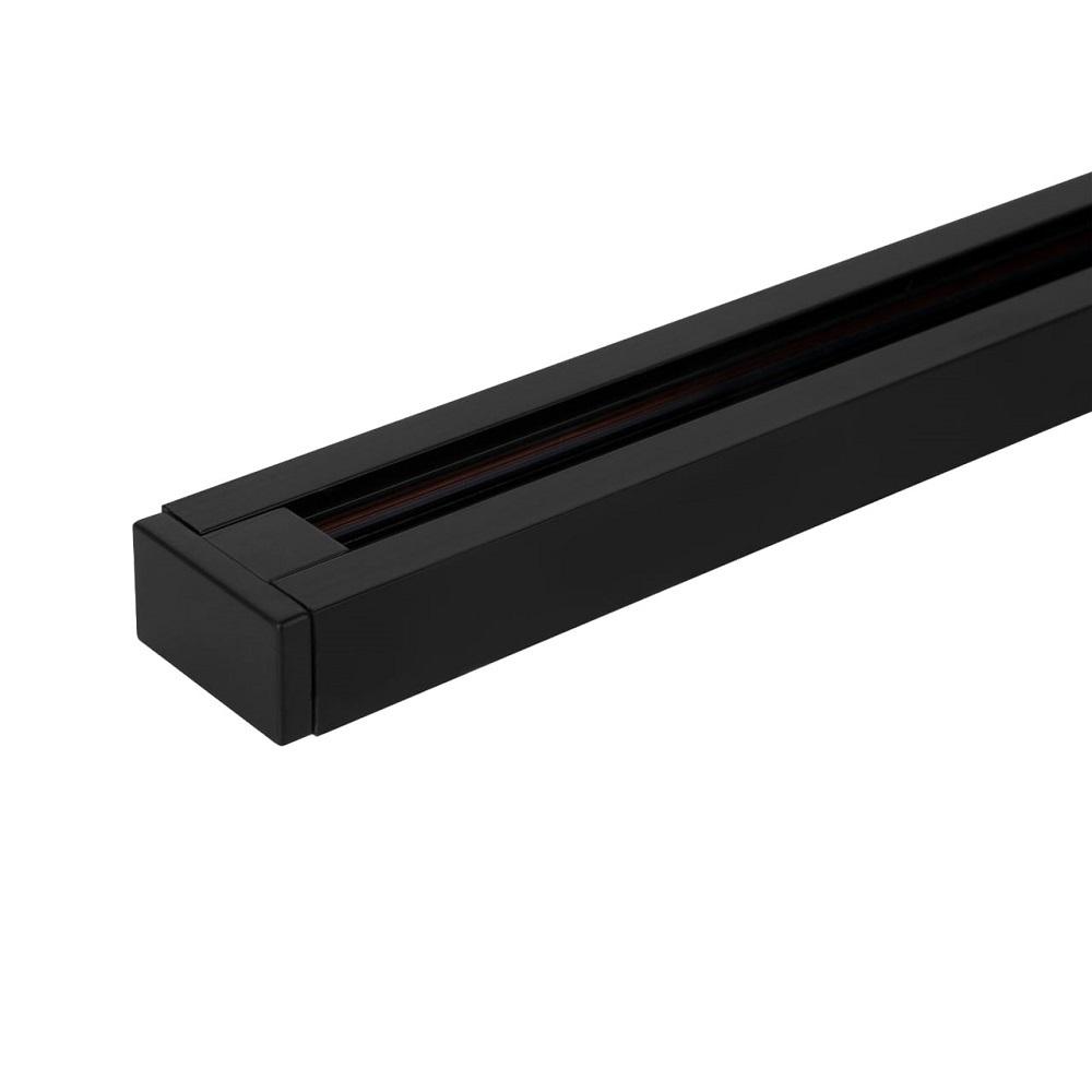 Шинопровод однофазный Elektrostandard Track Rail BK Surface 1 м черный (a057071)