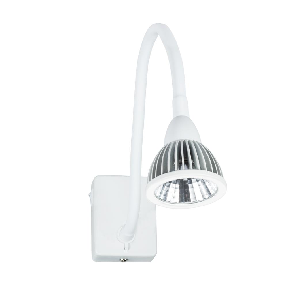 Бра Arte Lamp Cercare светодиодное 7 Вт 220 В белое 4000К IP20 (A4107AP-1WH)