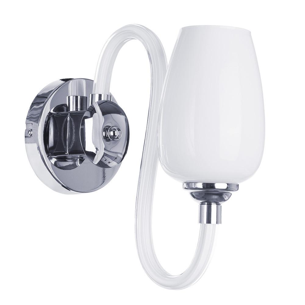 Бра Arte Lamp Lavina E14 40 Вт 220 В хром IP20 (A1404AP-1WH)