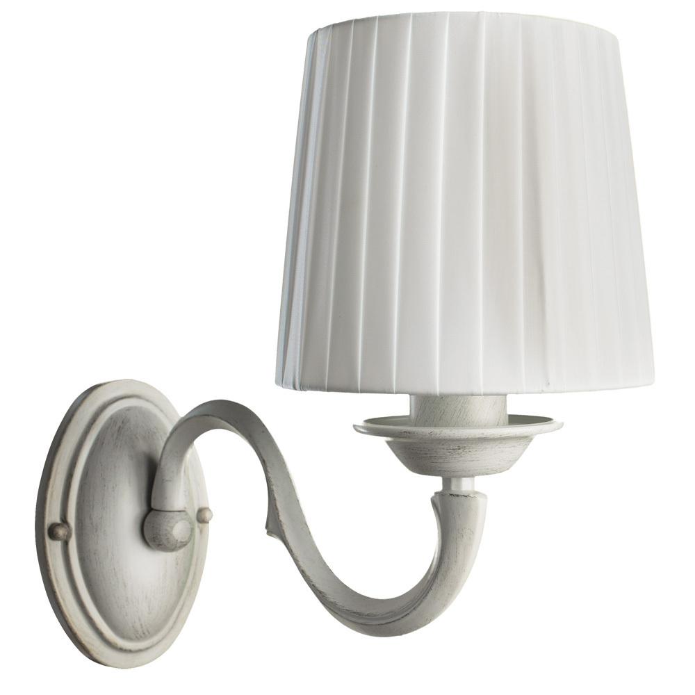 Бра Arte Lamp Alba E27 40 Вт 220 В белое IP20 (A9395AP-1WG)