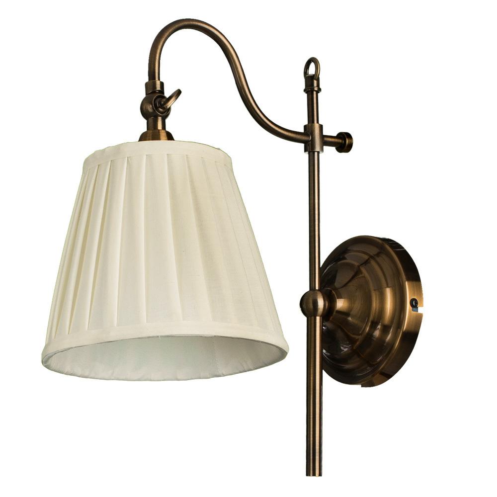 Бра Arte Lamp Seville E14 40 Вт 220 В медь IP20 (A1509AP-1PB)