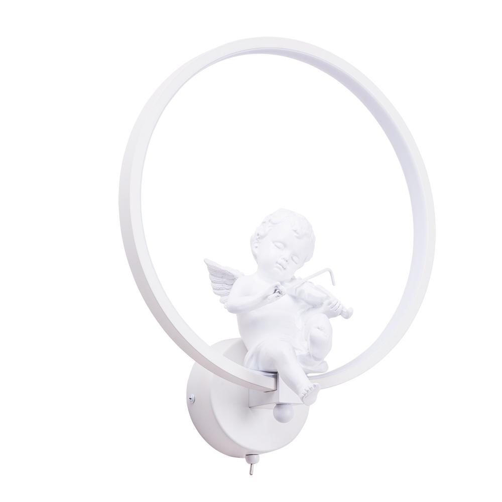 Бра Arte Lamp Paradise светодиодное 14 Вт 220 В белое 4000К IP20 (A6065AP-1WH)