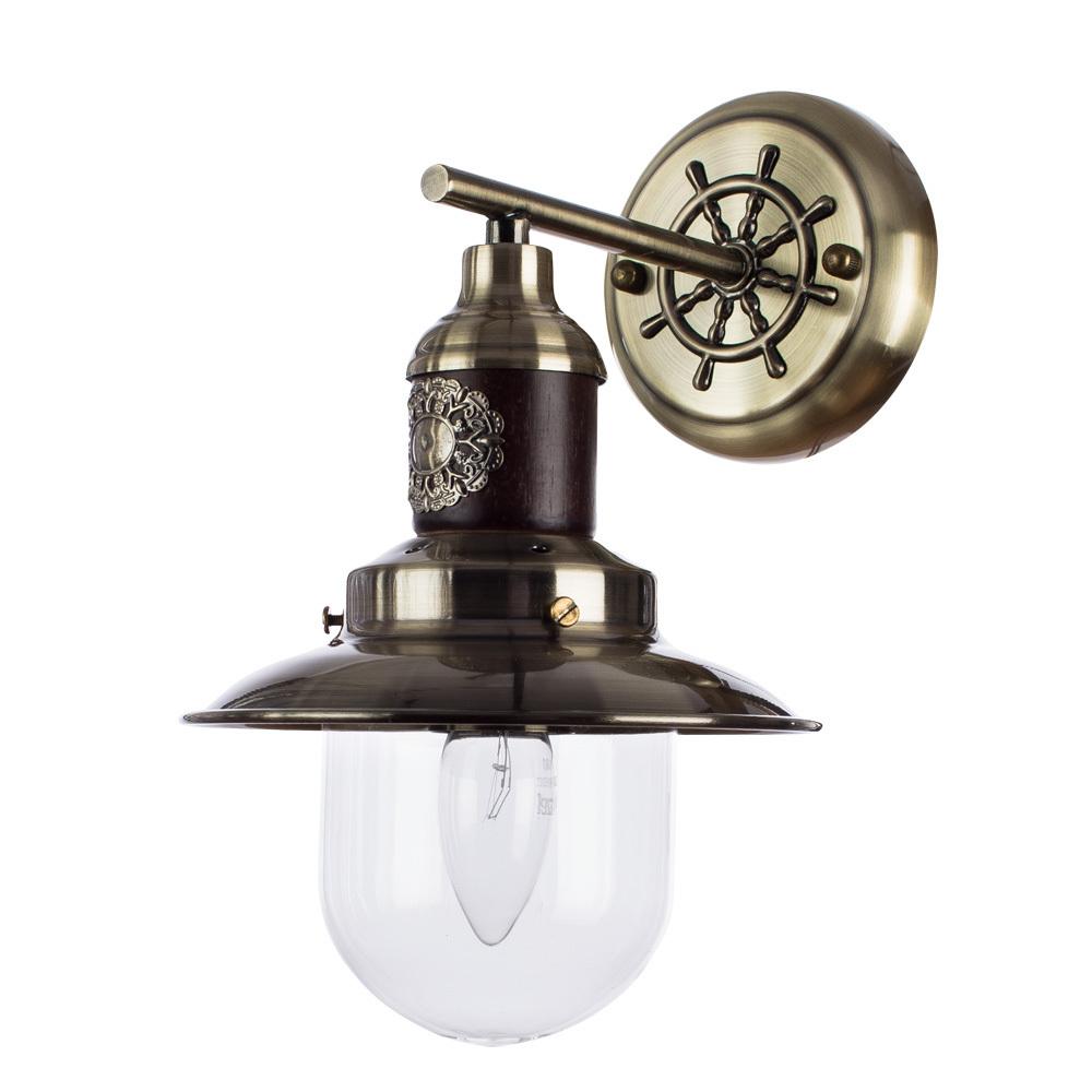 Бра Arte Lamp Sailor E27 60 Вт 220 В бронза IP20 (A4524AP-1AB)