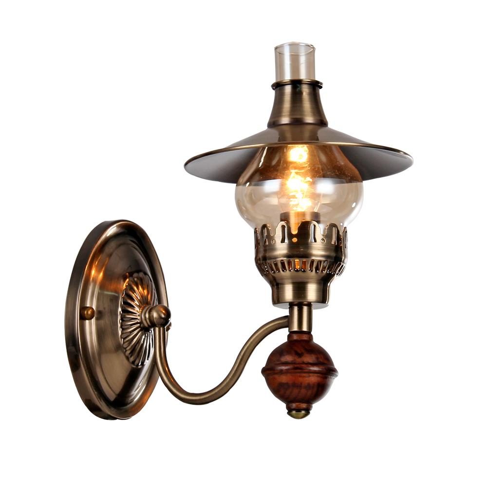 Бра Arte Lamp Trattoria E14 60 Вт 220 В бронза IP20 (A5664AP-1AB)