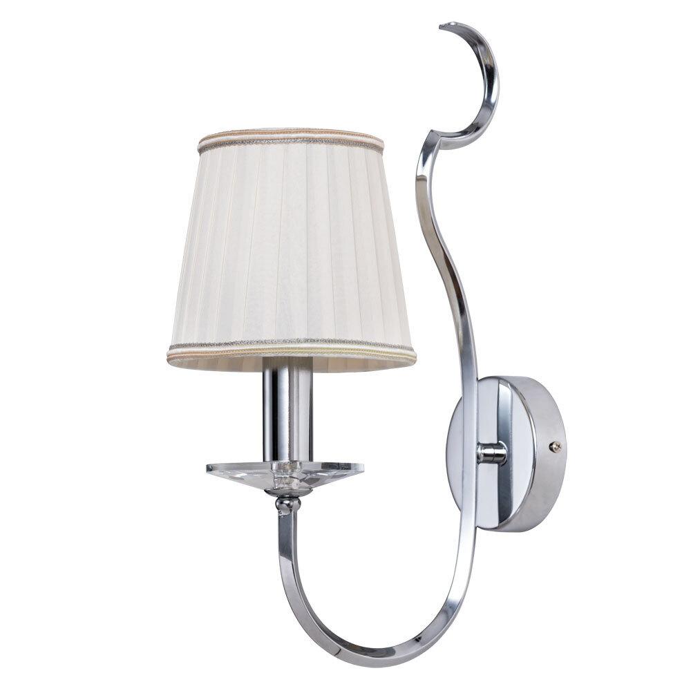 Бра Arte Lamp Andrea E14 60 Вт 220 В хром IP20 (A6352AP-1CC)