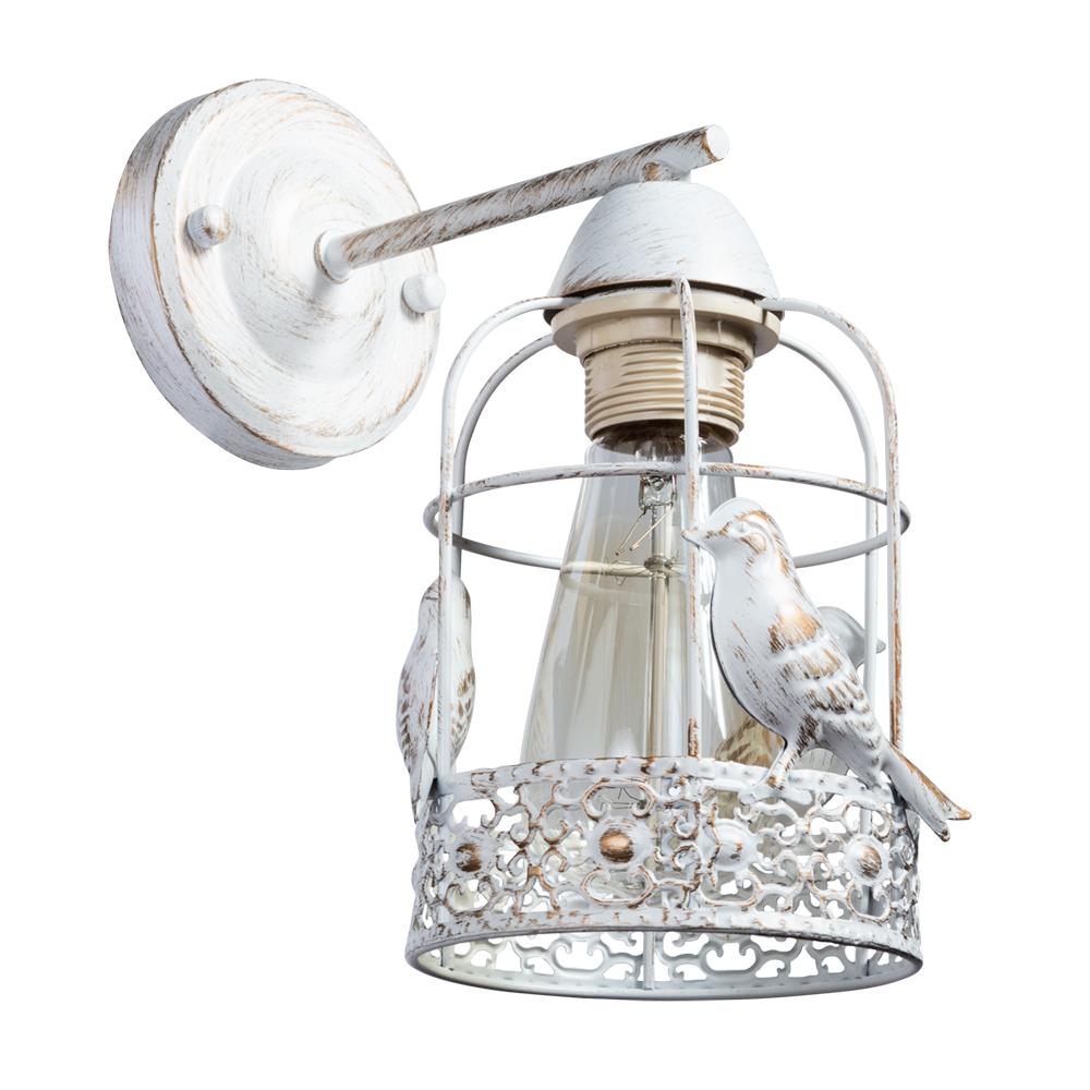 Бра Arte Lamp Cincia E27 40 Вт 220 В белое IP20 (A5090AP-1WG)