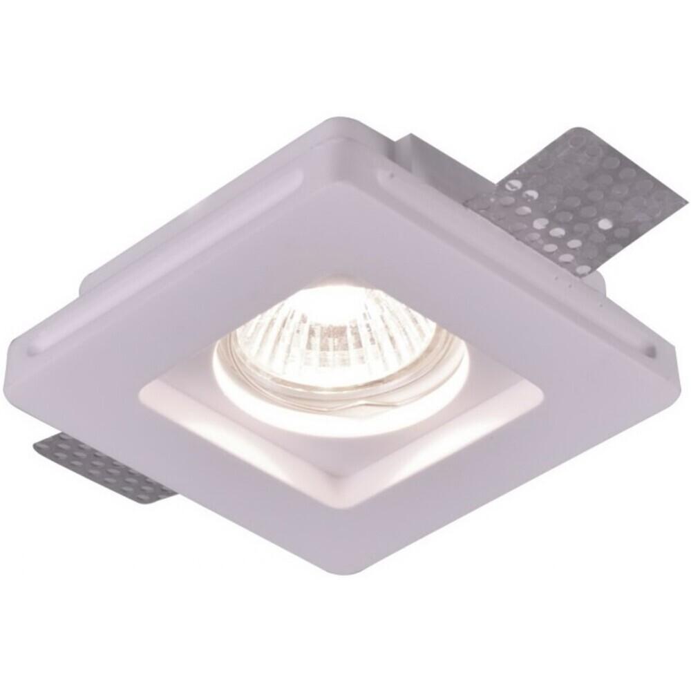 Светильник встраиваемый GU10 белый 35 Вт IP20 Arte Lamp Invisible (A9214PL-1WH)