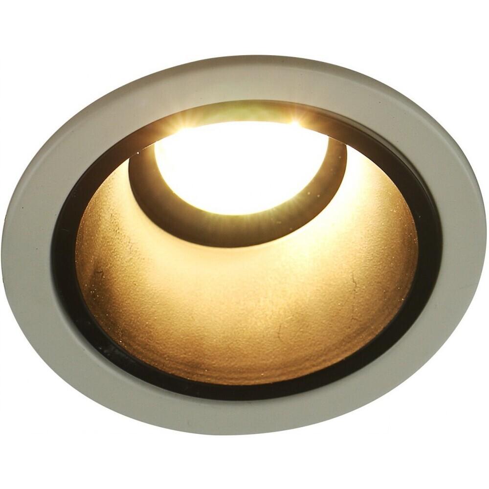 Светильник встраиваемый GU10 черный 50 Вт IP20 Arte Lamp Taurus (A6663PL-1BK)