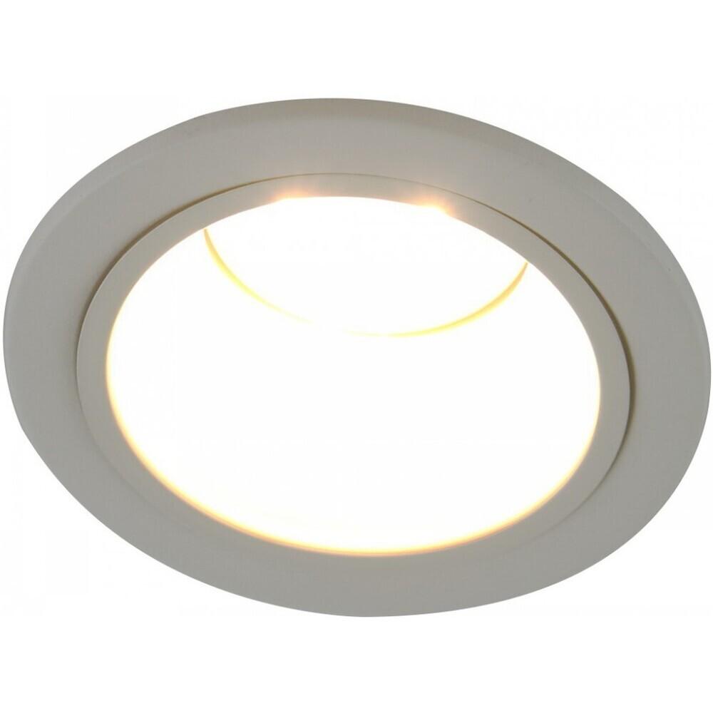 Светильник встраиваемый GU10 белый 50 Вт IP20 Arte Lamp Taurus (A6663PL-1WH)