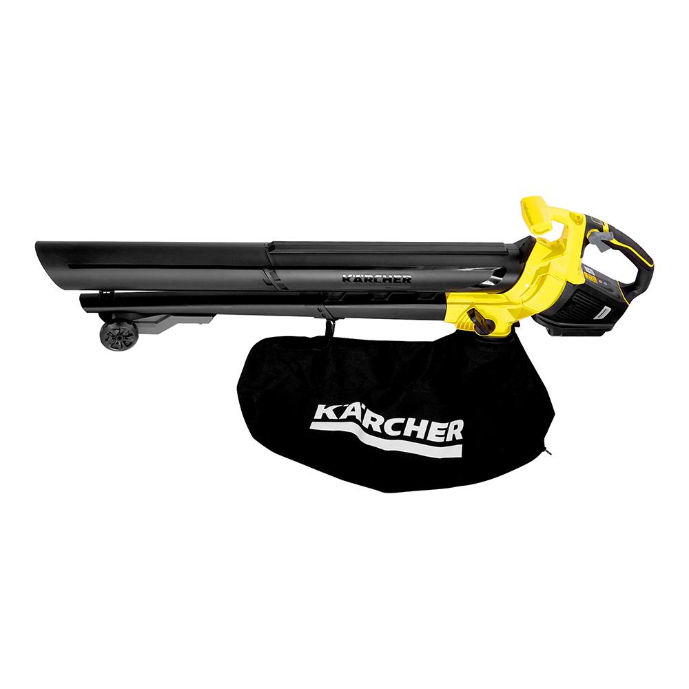 Воздуходувка-пылесос аккумуляторная ручная Karcher BLV 18-200 (1.444-100.0) 18В Li-Ion 486 Вт без АКБ и ЗУ