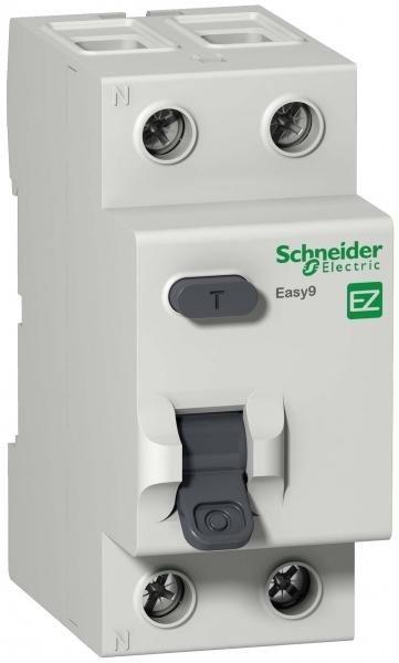 УЗО Schneider Electric Easy9 63А 30 мА 2P тип AC 4,5 кА (EZ9R34263)