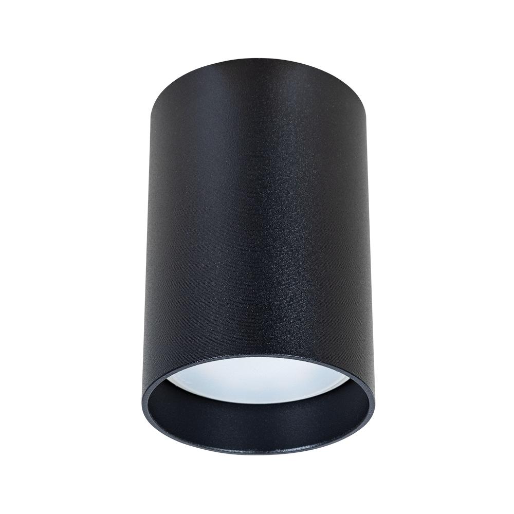 Светильник накладной Arte Lamp Beid GU10 35 Вт 1 кв.м черный IP20 (A1517PL-1BK)