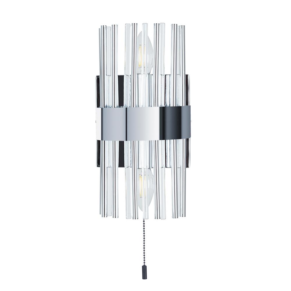 Бра Arte Lamp Montreal E14 120 Вт 220 В хром IP20 (A1034AP-2CC)