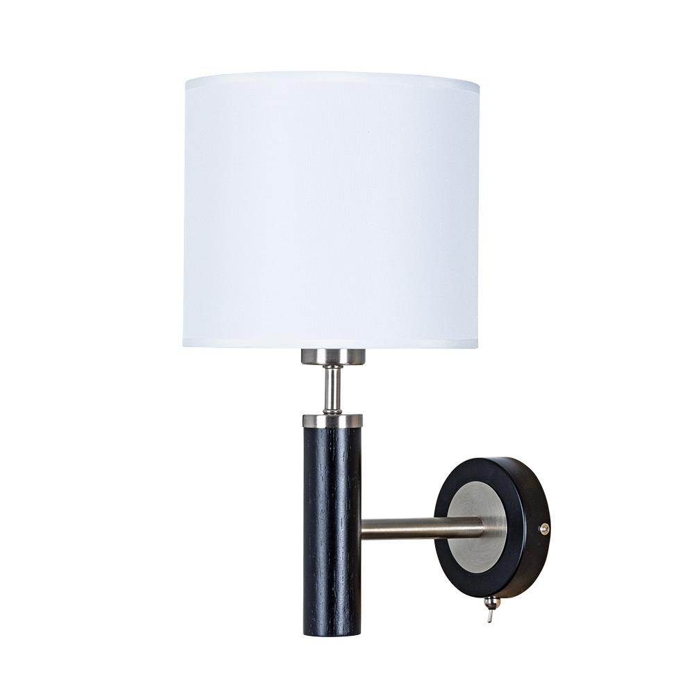 Бра Arte Lamp Robert E27 60 Вт 220 В черное IP20 (A5029AP-1SS)