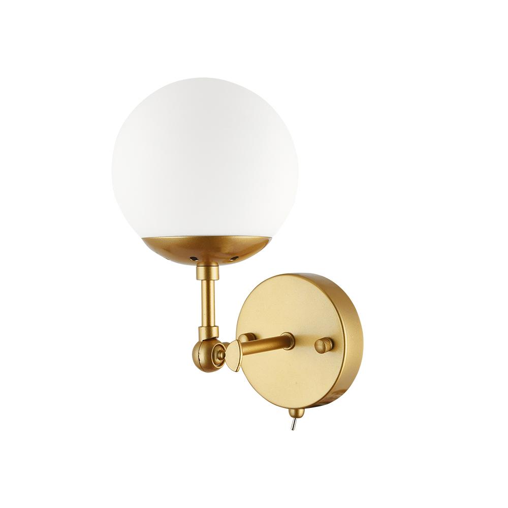 Бра Arte Lamp Bolla E14 40 Вт 230 В золото IP20 (A1664AP-1GO)