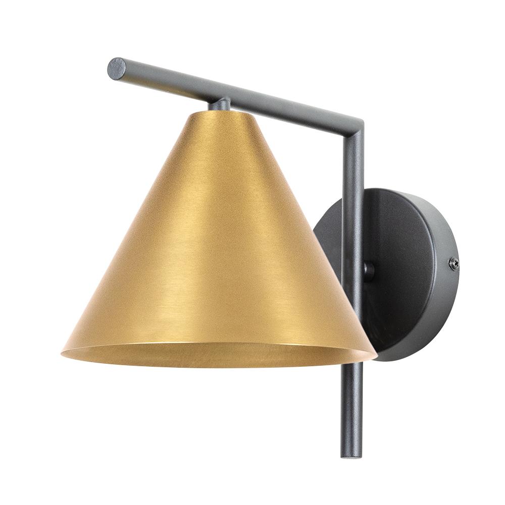 Бра Arte Lamp David E27 60 Вт 230 В черное IP20 (A7033AP-1BK)