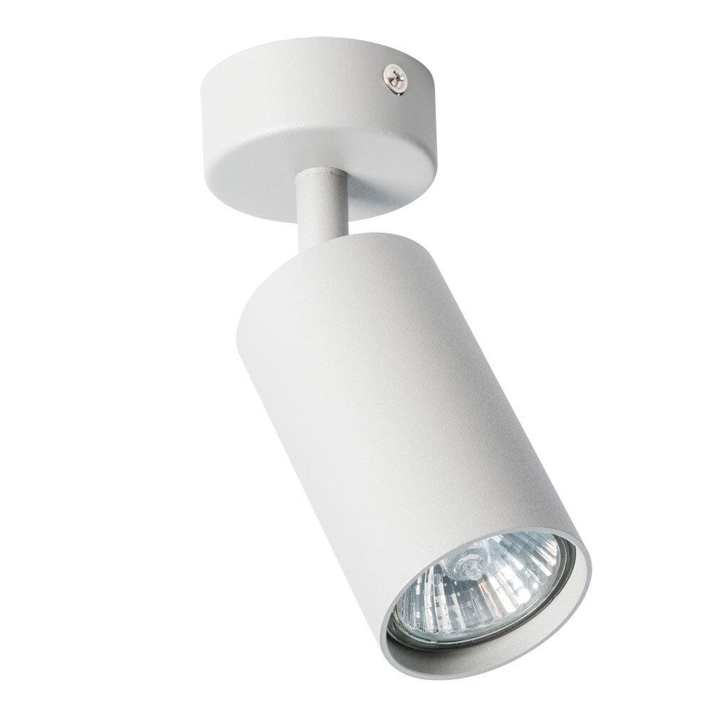 Спот Arte Lamp Aquarius GU10 35 Вт 1 кв.м серый IP20 (A3216PL-1GY)