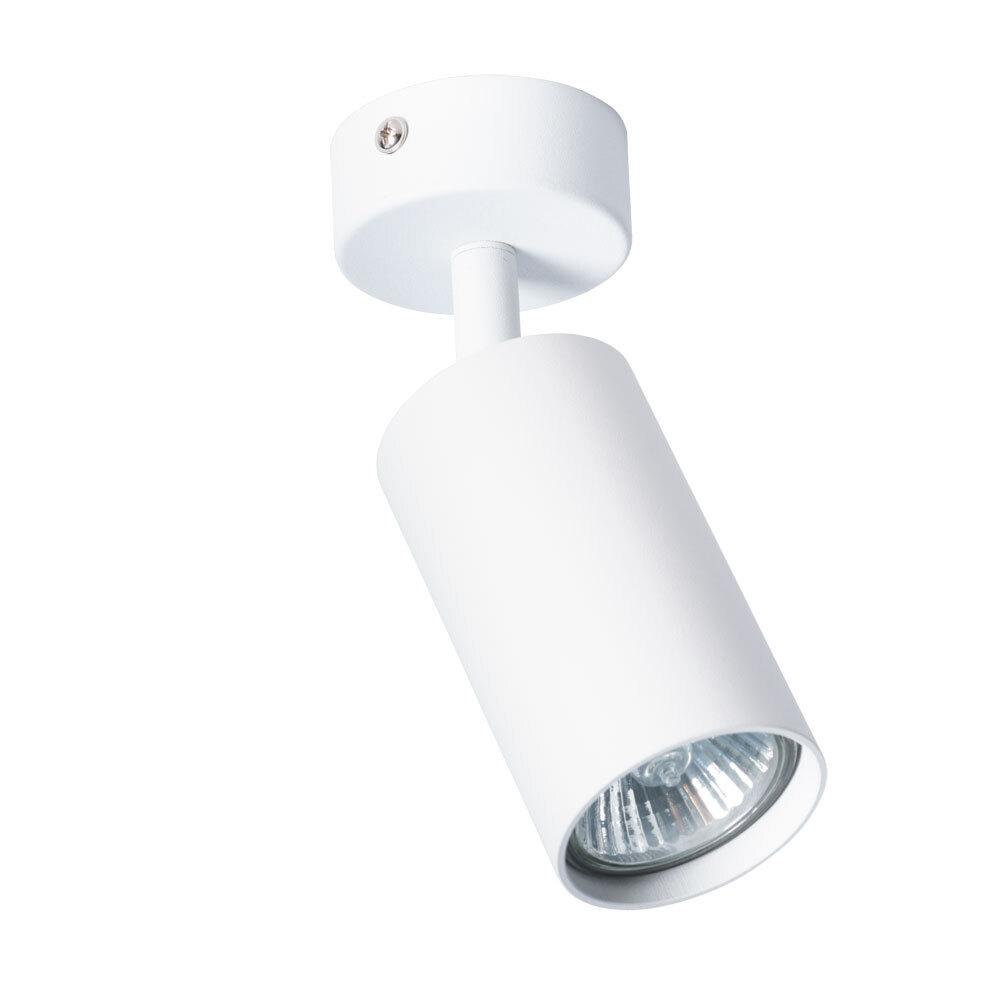 Спот Arte Lamp Aquarius GU10 35 Вт 1 кв.м белый IP20 (A3216PL-1WH)