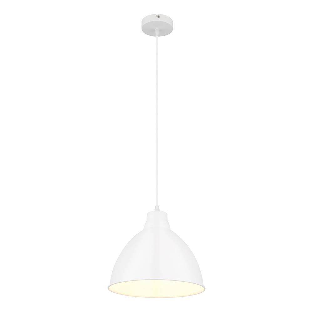 Светильник подвесной Arte Lamp Braccio E27 60 Вт 2 кв.м белый IP20 (A2055SP-1WH)