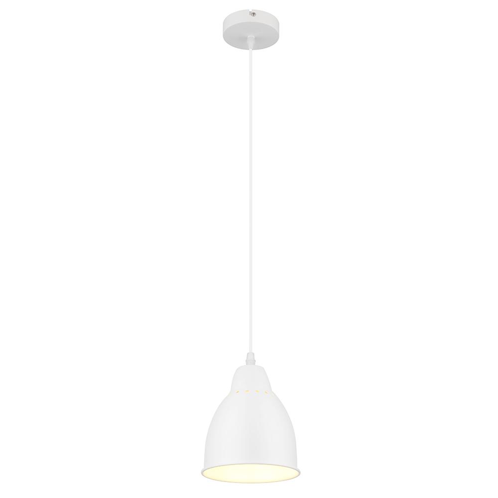 Светильник подвесной Arte Lamp Braccio E27 60 Вт 2 кв.м белый IP20 (A2054SP-1WH)