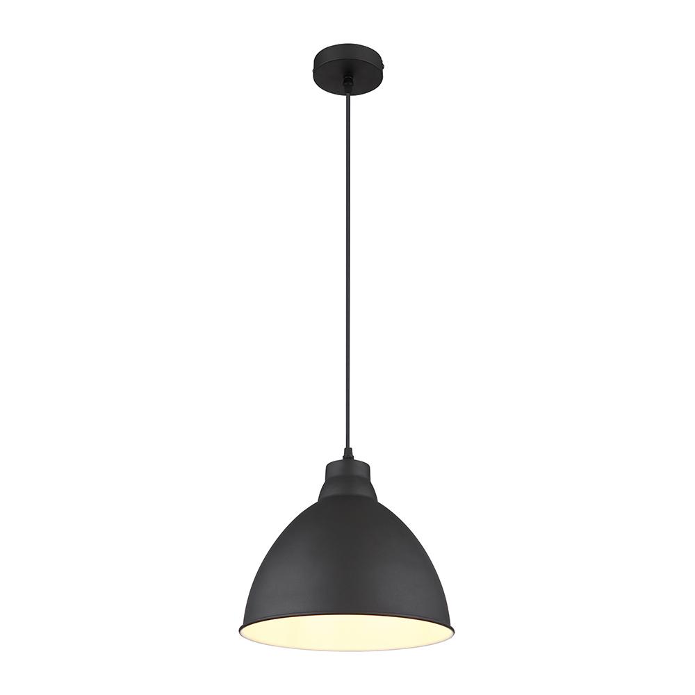 Светильник подвесной Arte Lamp Braccio E27 60 Вт 2 кв.м черный IP20 (A2055SP-1BK)