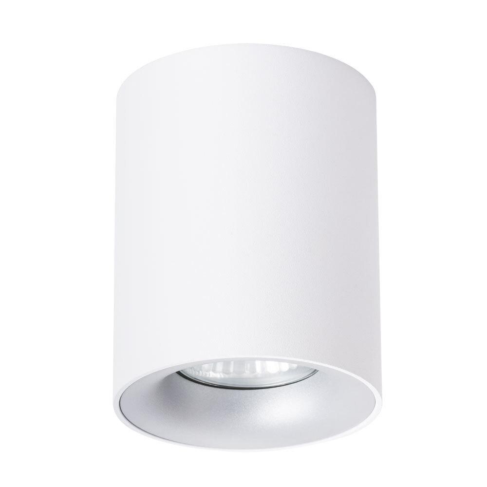 Светильник потолочный Arte Lamp Torre GU10 35 Вт 1 кв.м белый IP20 (A1532PL-1WH)