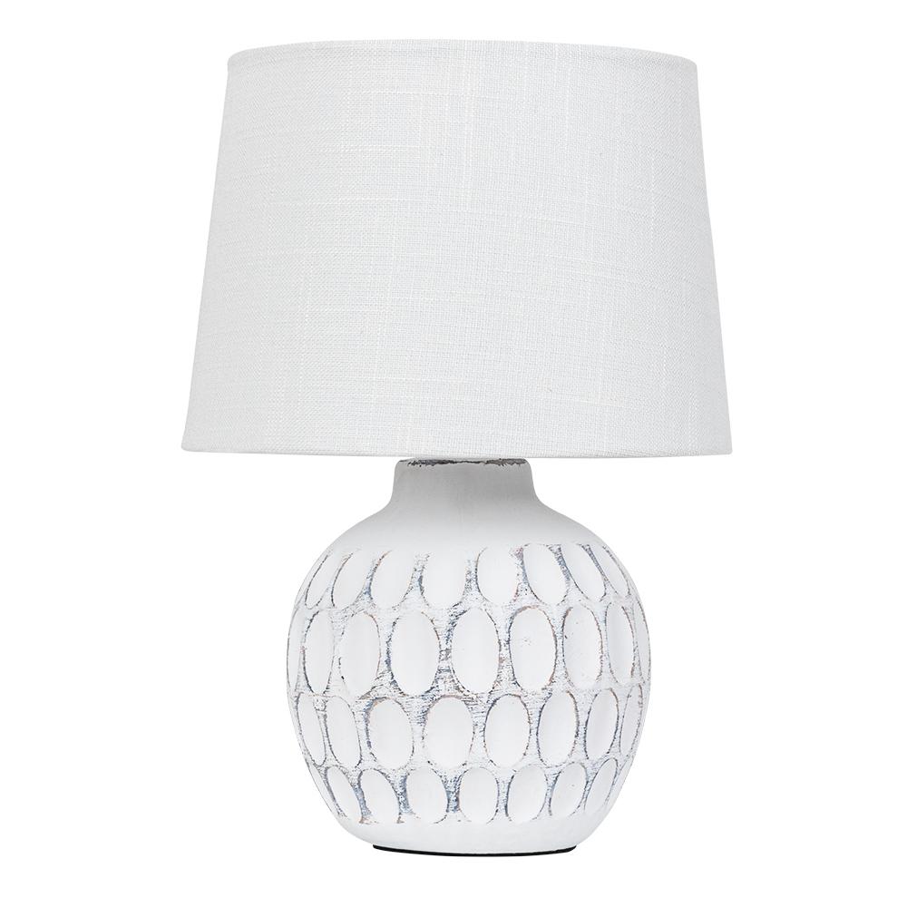 Лампа настольная E14 40 Вт Arte Lamp Scheat (A5033LT-1WH)