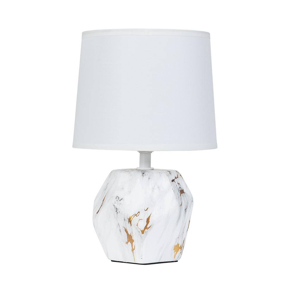 Лампа настольная E14 40 Вт Arte Lamp Zibal (A5005LT-1WH)