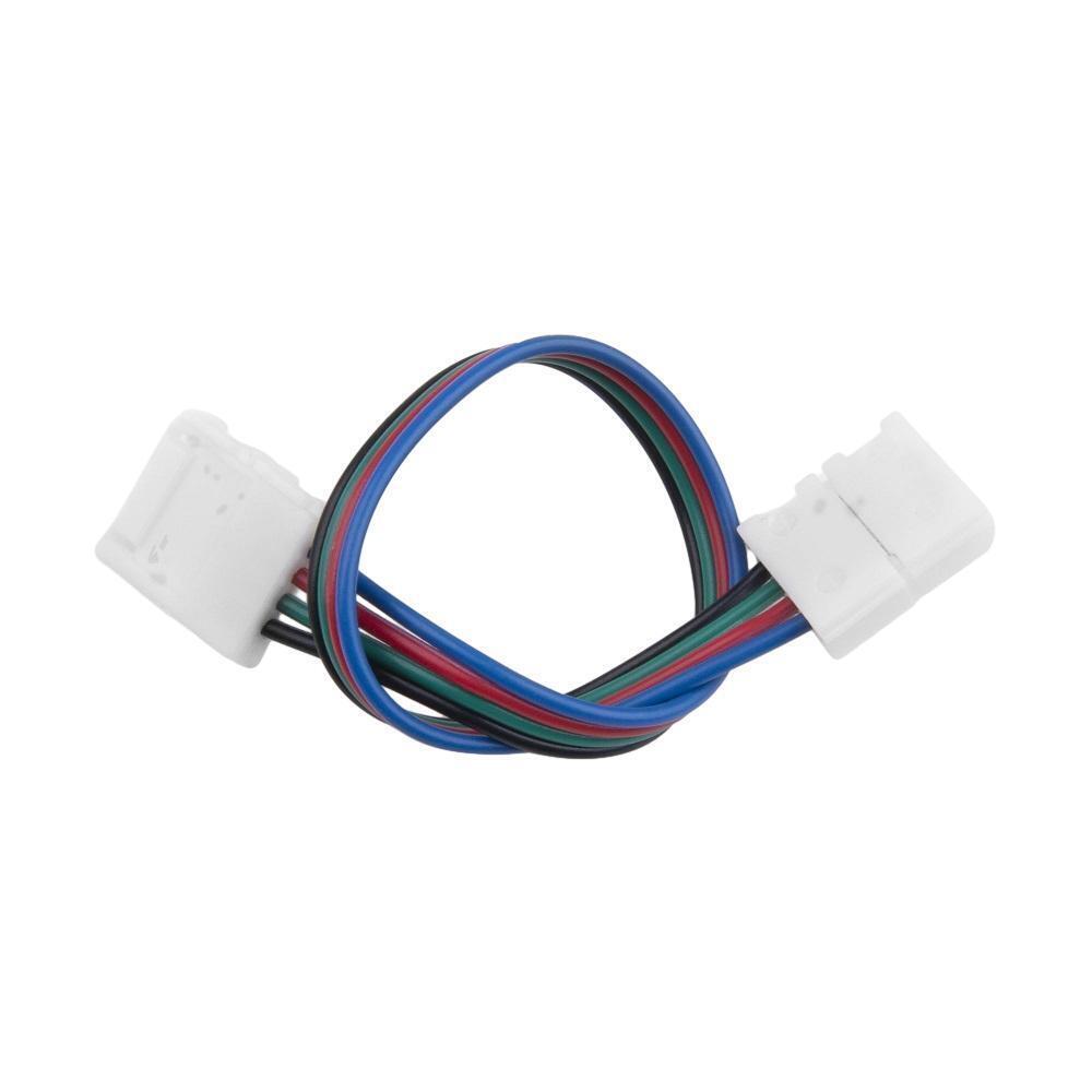 Коннектор для светодиодной ленты RGB гибкий 12 В IP20 Elektrostandard (5 шт.) (a049852)