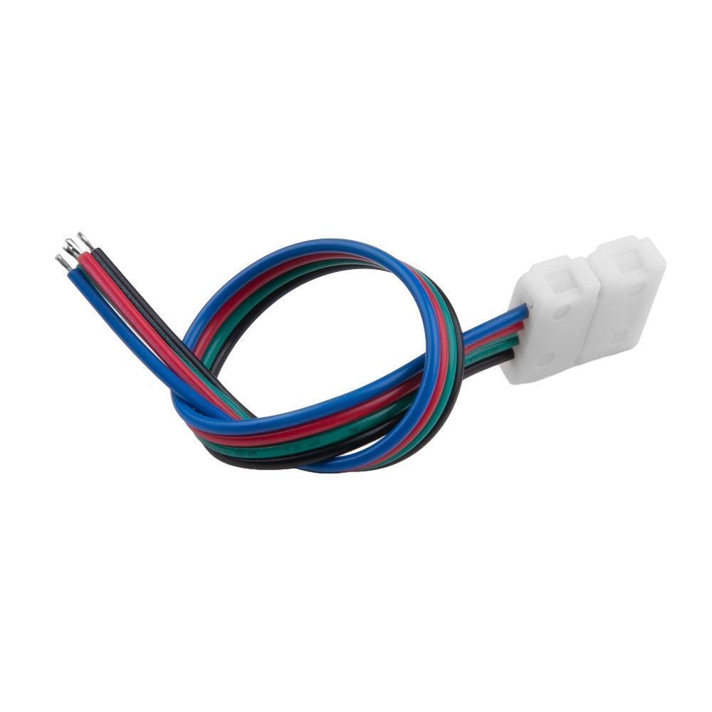 Коннектор для светодиодной ленты RGB гибкий 12 В IP20 Elektrostandard (5 шт.) (a049853)