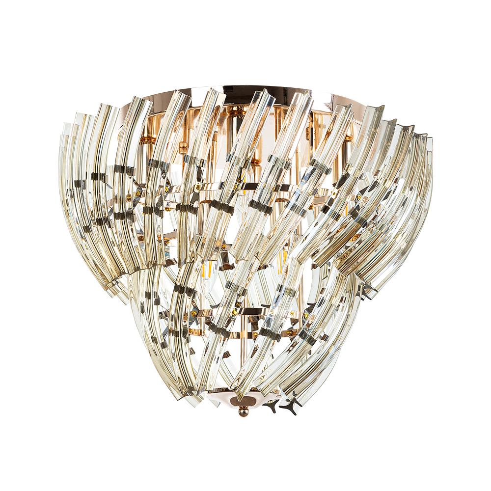 Люстра потолочная Arte Lamp Ella E14 240 Вт 8 кв.м (A1054PL-6GO)