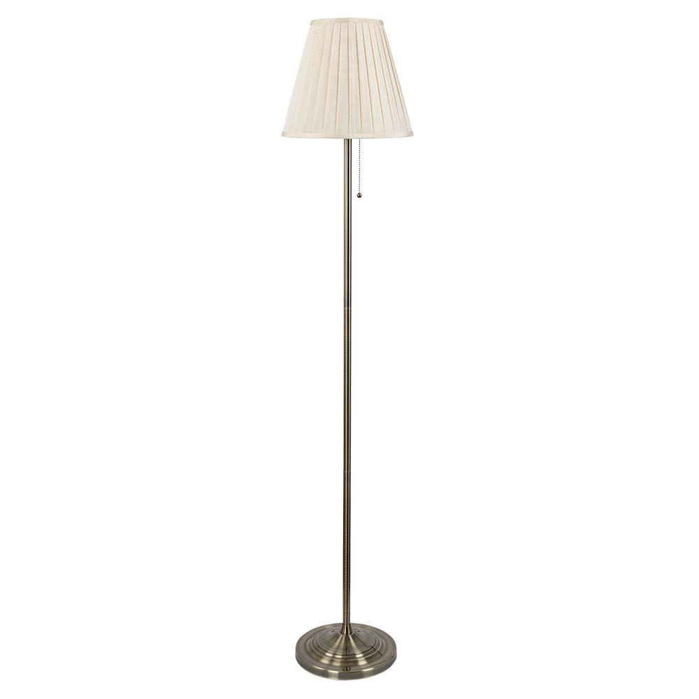 Торшер Arte Lamp E27 60 Вт бронза IP20 (A5039PN-1AB)