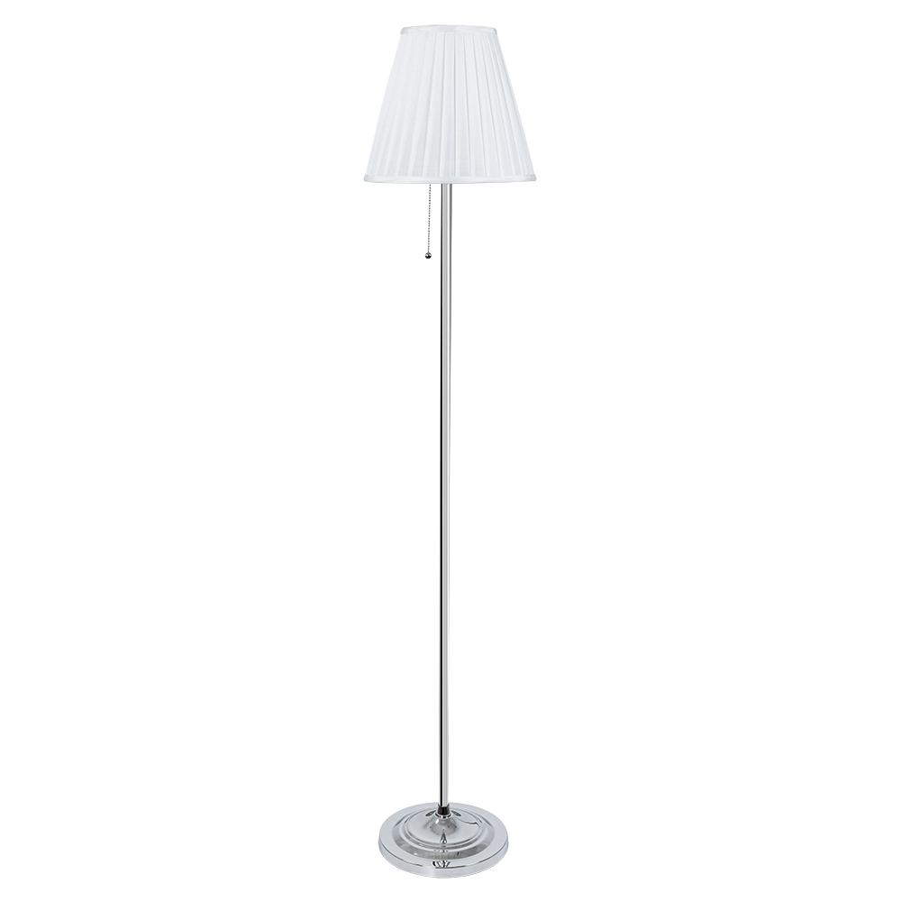 Торшер Arte Lamp E27 60 Вт хром IP20 (A5039PN-1CC)