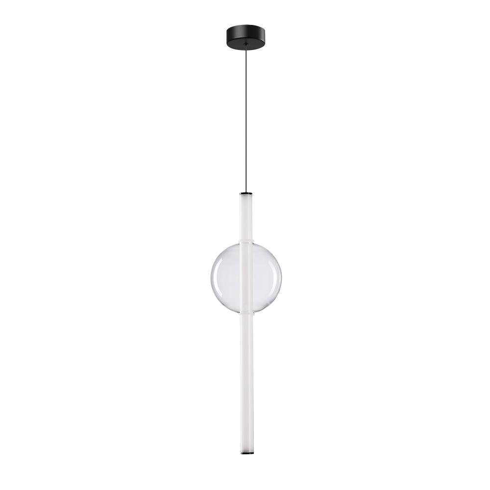 Светильник светодиодный подвесной Arte Lamp Rigla 3500К 12 Вт 2 кв.м черный IP20 (A6839SP-12CL)