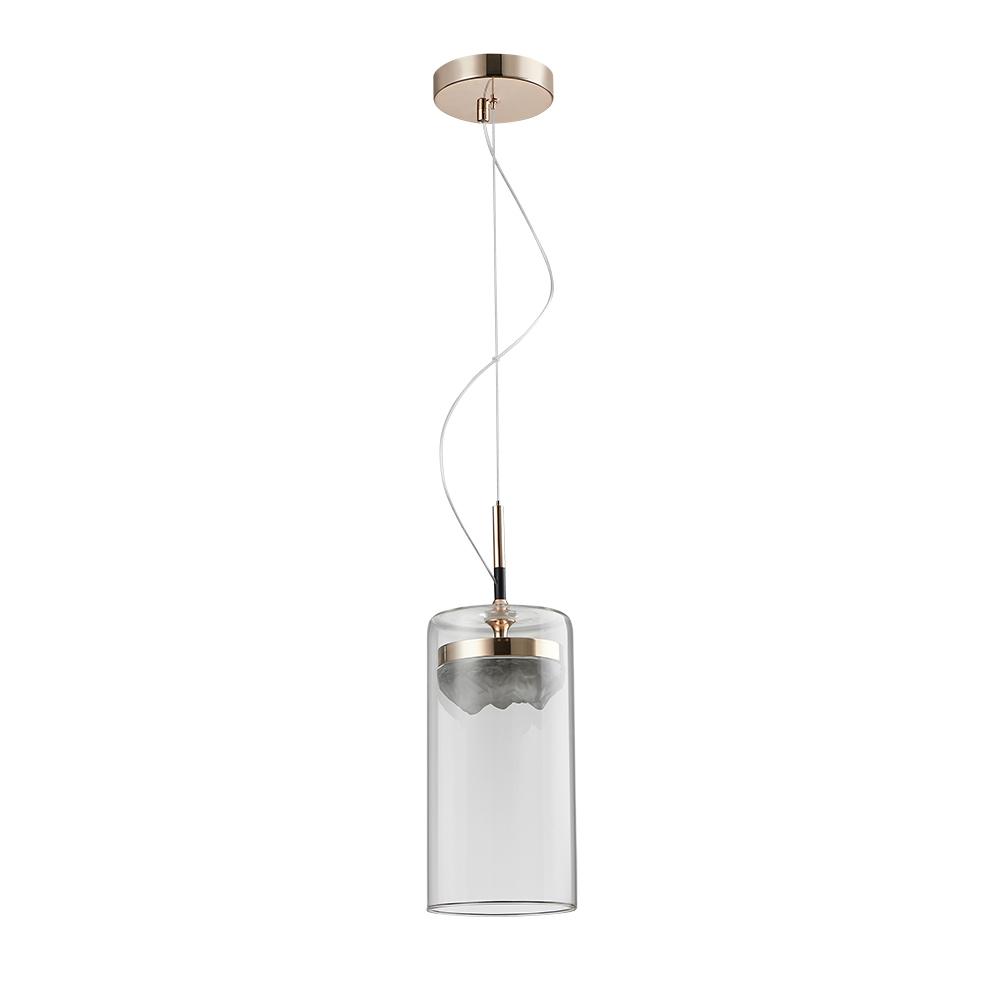 Светильник светодиодный подвесной Arte Lamp Idillio 4000К 6 Вт 1 кв.м золото IP20 (A2306SP-6GO)