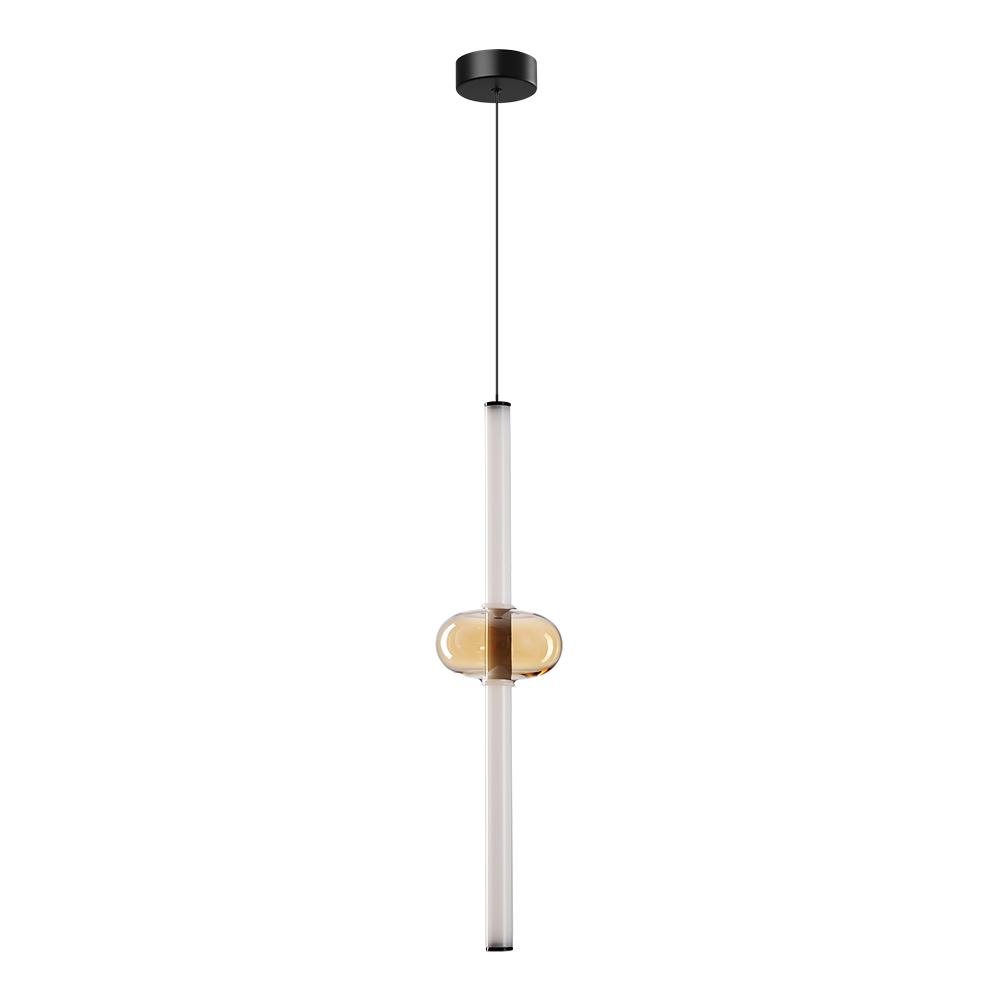 Светильник светодиодный подвесной Arte Lamp Rigla 3500К 12 Вт 2 кв.м черный IP20 (A6838SP-12AM)