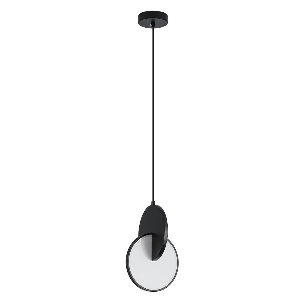 Светильник светодиодный подвесной Arte Lamp Hannah 4000К 10 Вт 1 кв.м черный IP20 (A1916SP-1BK)