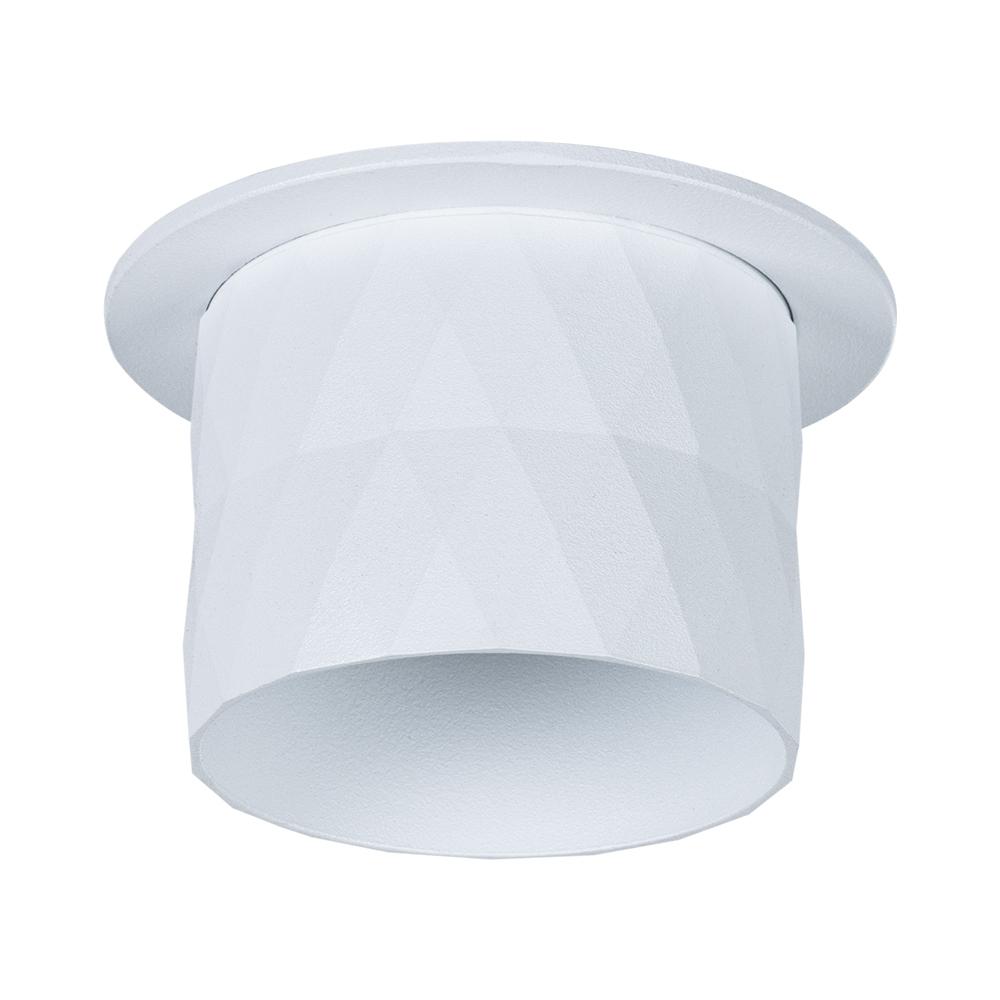 Светильник встраиваемый GU10 белый 35 Вт IP20 Arte Lamp Fang (A5562PL-1WH)