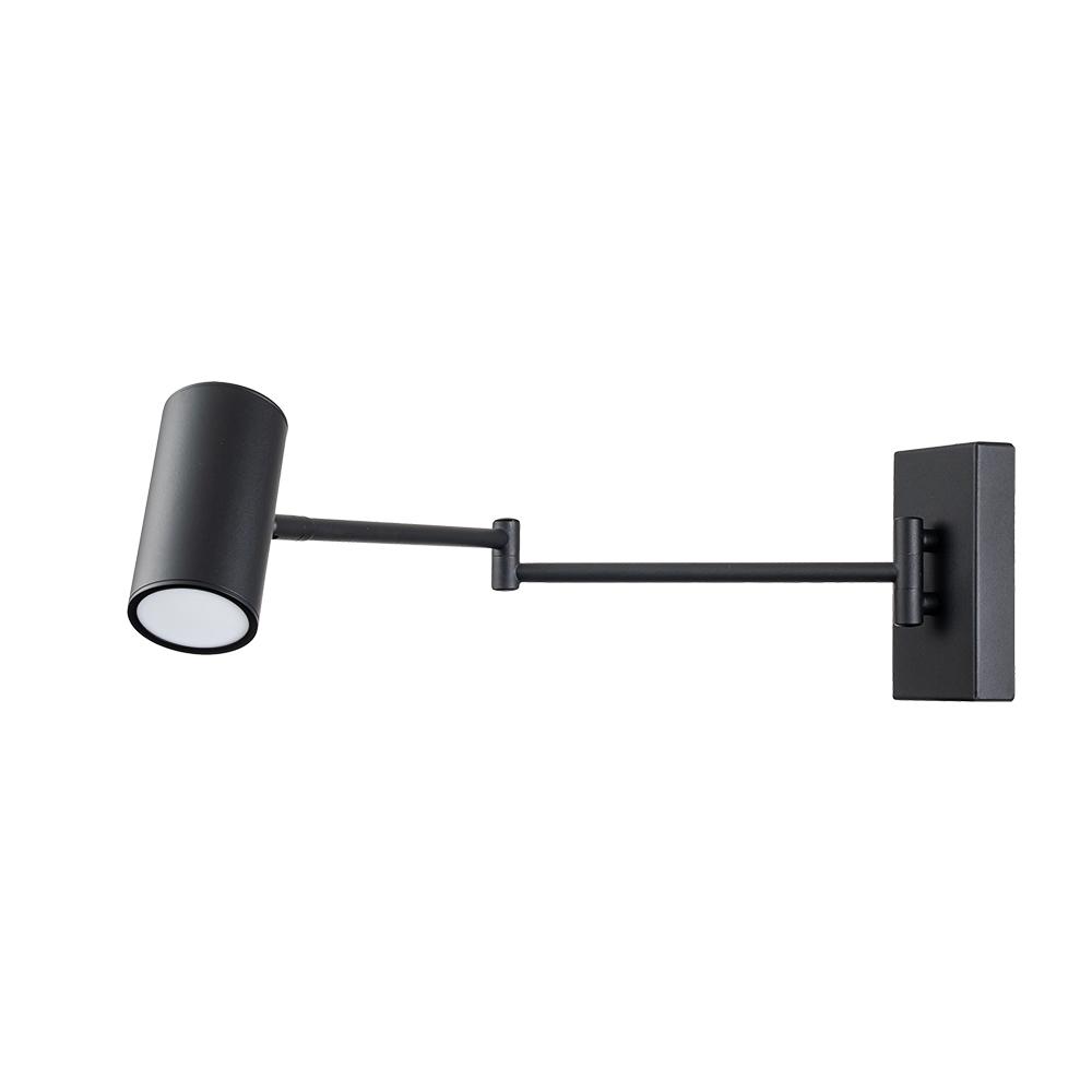 Бра Arte Lamp Posterior светодиодное 6 Вт 220 В черное 4000К IP20 (A2490AP-1BK)