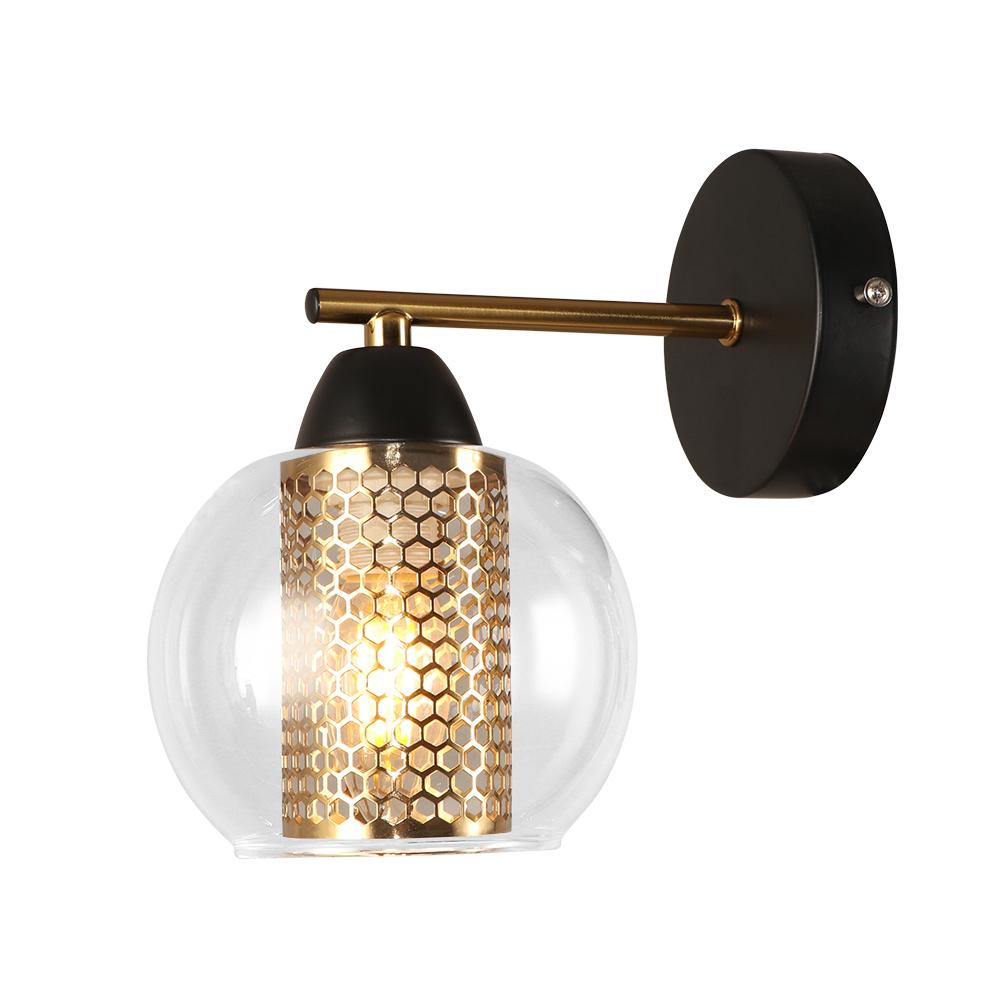 Бра Arte Lamp Manchester Е14 40 Вт 220 В бронза IP20 (A7045AP-1BK)