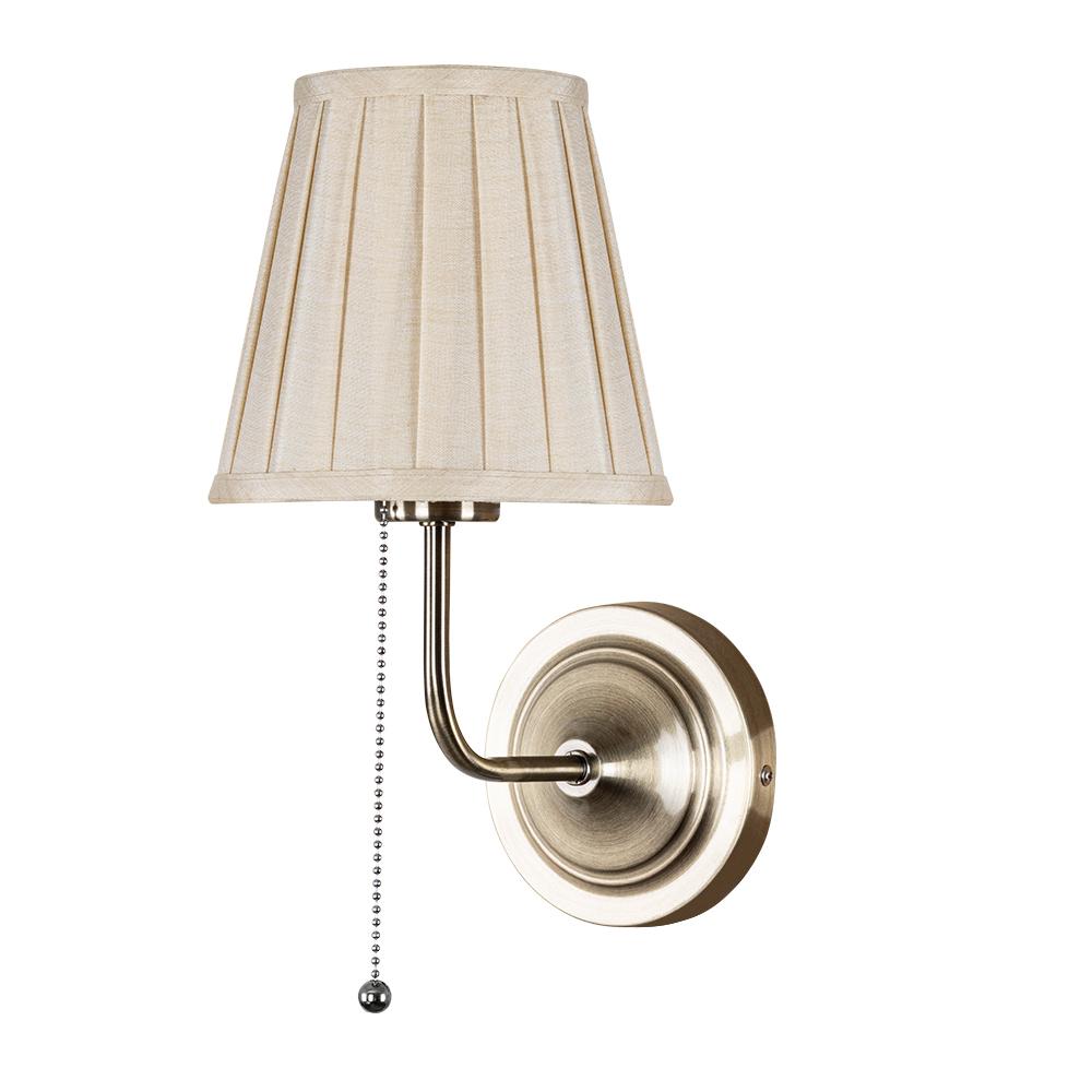 Бра Arte Lamp Marriot Е27 60 Вт 220 В бронза IP20 (A5039AP-1AB)